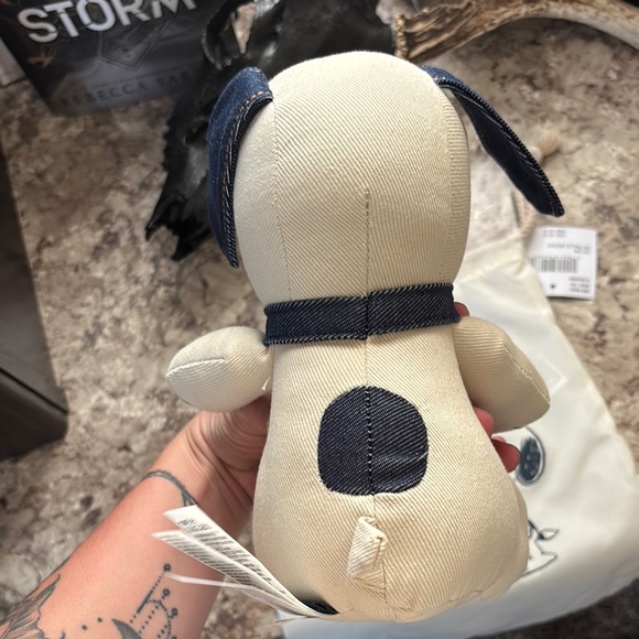 American Eagle Outfitters Cream Snoopy Plush - Picture 3 of 5